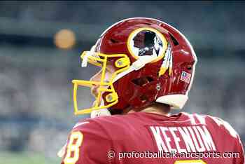 Report: Browns “very interested” in Case Keenum as backup