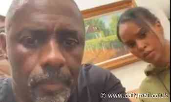 Coronavirus: Idris Elba has tested positive but says he 'feels ok'