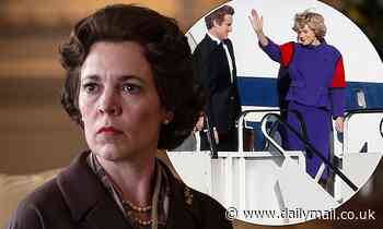 The Crown carries on with filming series four amid the coronavirus pandemic
