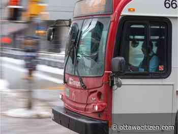 OC Transpo forgoes cash fares in mandating back-door boarding of buses