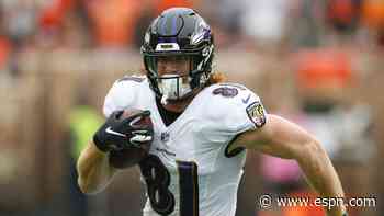 Sources: Falcons trade for Hurst as Hooper fill-in