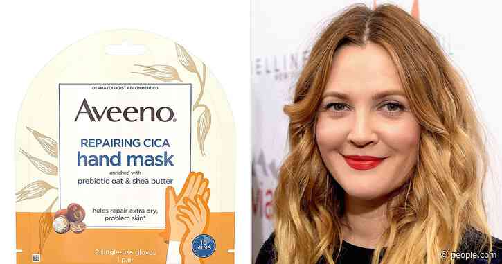 Drew Barrymore Just Introduced Us to the Hand Moisturizer We All Probably Need Right Now