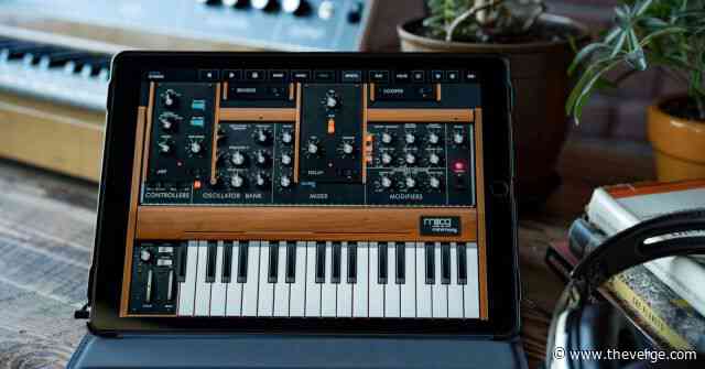 Moog and Korg are offering synth apps for free while we’re all stuck at home