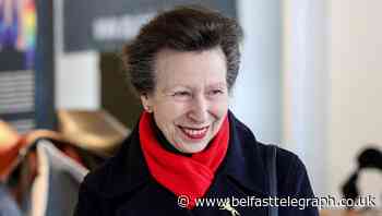 Anne out and about visiting equestrian centre amid coronavirus pandemic