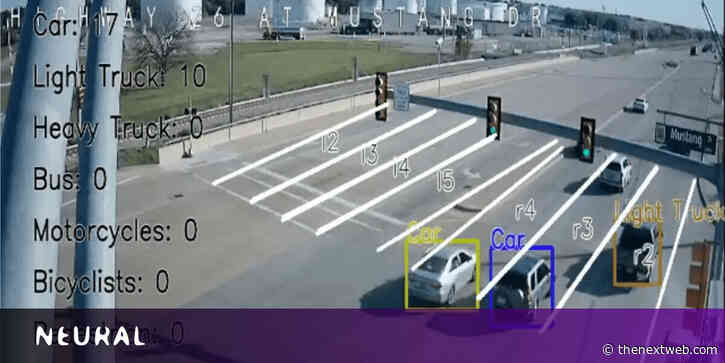 This AI traffic monitoring system can spot road incidents with near 100% accuracy