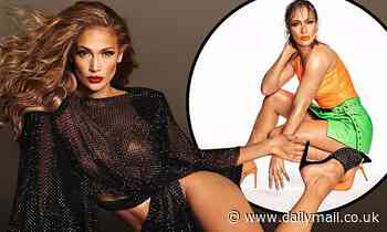 Jennifer Lopez still serving up sizzling looks as she launches her new DSW shoe collection 