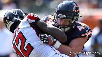 Source: Raiders, LB Kwiatkoski reach 3-year deal