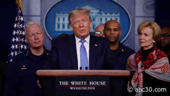 President Trump, coronavirus task force speak at White House: WATCH LIVE
