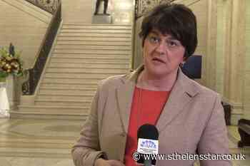 Arlene Foster – Draconian measures taken in NI to tackle coronavirus - St Helens Star