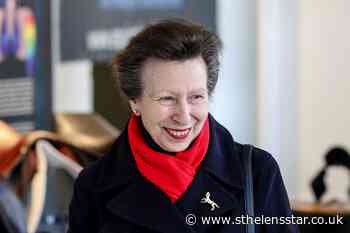 Anne out and about visiting equestrian centre amid coronavirus pandemic - St Helens Star