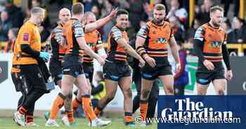 Castleford cast off 'eerie feeling' to score five tries in victory over St Helens - The Guardian
