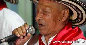 Catalino Parra, célebre cantador y tamborero de los Gaiteros de San Jacinto - http://www.radionacional.co/