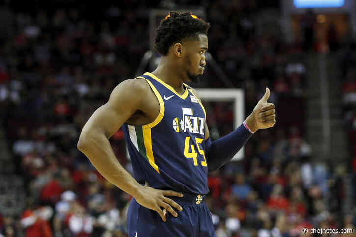 Utah Jazz Update: Donovan Mitchell remains symptom-free in isolation