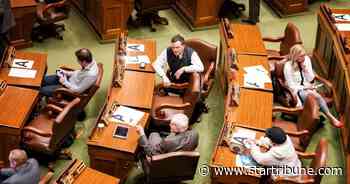 Minnesota Legislature scales back operations