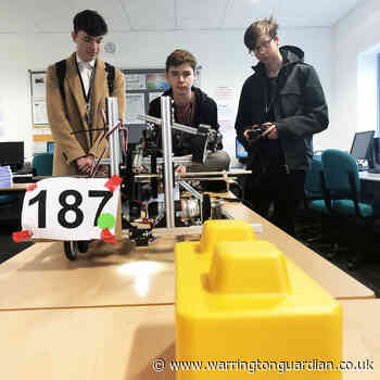 Priestley College robots compete in national competition