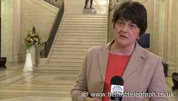 Arlene Foster – Draconian measures taken in NI to tackle coronavirus
