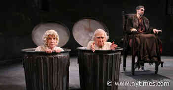 When a Pandemic Arrives at the Playhouse Door