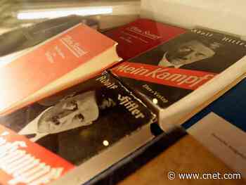 Amazon stops selling of most editions of Hitler's Mein Kampf, report says     - CNET