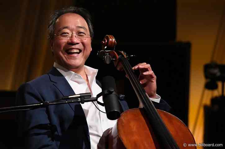 Yo-Yo Ma Shares ‘Cello Suite No. 3′ in Honor of Healthcare Workers Fighting Coronavirus