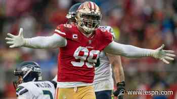 Sources: Colts trade 1st-round pick for Buckner