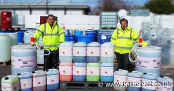 'We are not profiteering' - Boss of under-fire hand-gel company