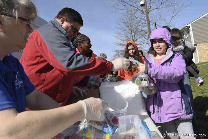 Coronavirus Closings: Md. Students To Get 3 Meals Daily, School Closures May Be Extended