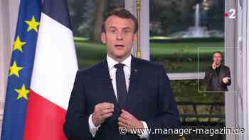 Bundesfinanzminister appelliert an Unternehmen: Frankreich, Italien und Spanien verhängen Ausgangssperren