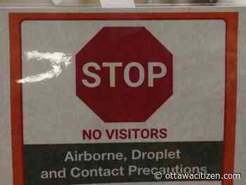All Ottawa hospitals restrict visiting