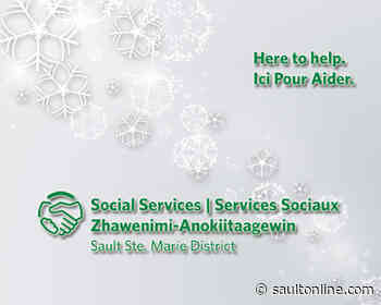 Sault Ste. Marie and District Social Services Cancels All Non-Urgent In-Office Appointments and Restricts Building Access