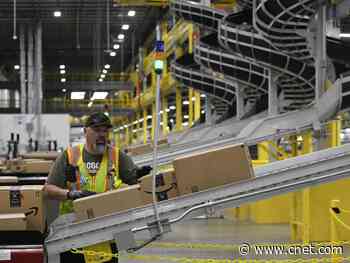 Amazon plans to hire 100,000 more US workers to handle coronavirus demand     - CNET