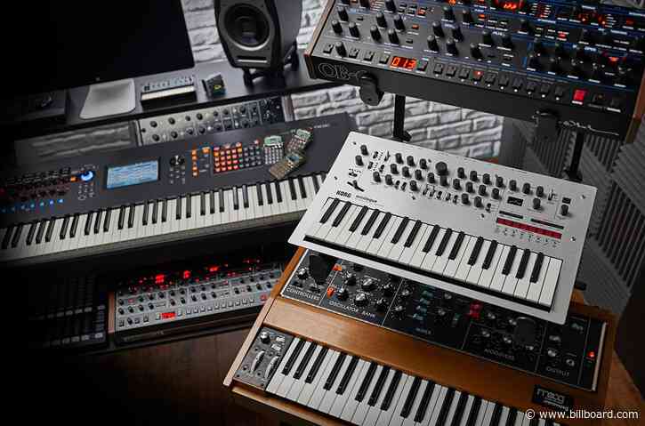 Moog & Korg Releasing Free Synth Apps for Social Distancing Music Makers