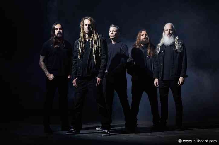 Lamb of God Members Are Feeling Surprisingly Hopeful Amidst Political Strife