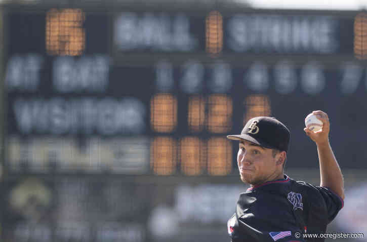 Orange County baseball top 25 as shutdown begins