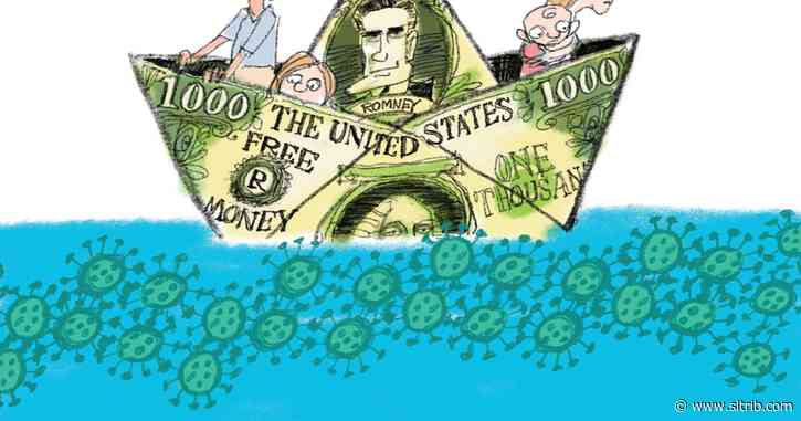 Bagley Cartoon: A Sea of Troubles