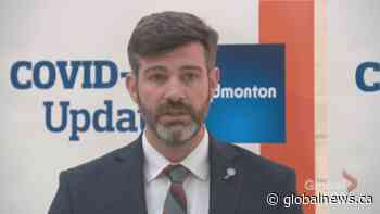 ‘We’re not there yet’: Mayor Don Iveson says Edmonton not under state of emergency