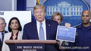 Coronavirus: Trump says coronavirus crisis may last all summer