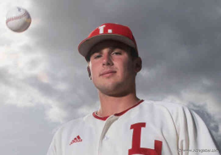 Orange County boys athlete of the week: Max Rajcic, Orange Lutheran