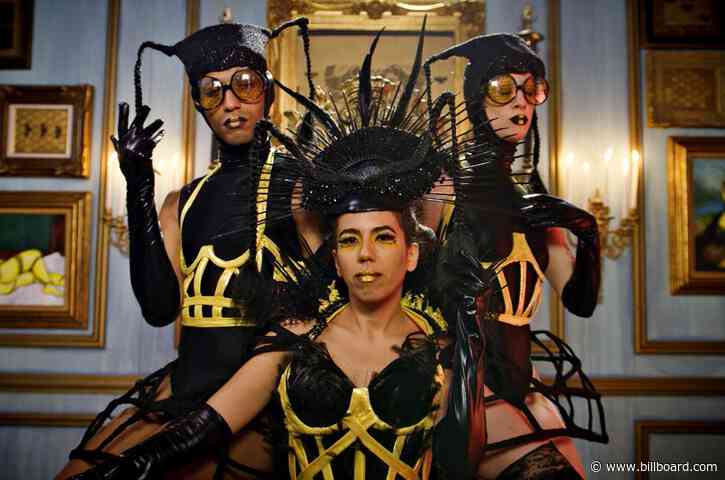 Nate & Hila Get ‘Naughty for Nature’ With a Music Video About Bees Mating, Naturally