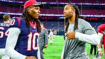 DeAndre Hopkins gives Cardinals QB Kyler Murray everything he needs