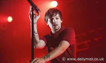 Louis Tomlinson is forced to reschedule his UK tour dates after cancelling European shows