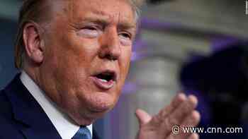 Trump grades himself on coronavirus response