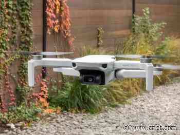 Take to the skies aboard a DJI Mavic Mini drone for $287     - CNET