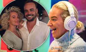 MKR star Ash Pollard makes radio co-star SNIFF her pregnancy test before announcing she's expecting