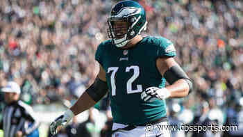 Lions sign free agent offensive tackle Halapoulivaati Vaitai to five-year deal, per report