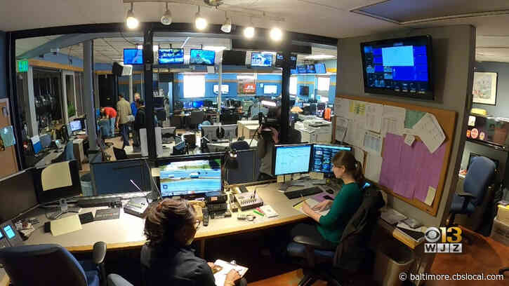 Coronavirus In Maryland: Majority Of WJZ Staff Working Remotely, But Commitment To Community Remains