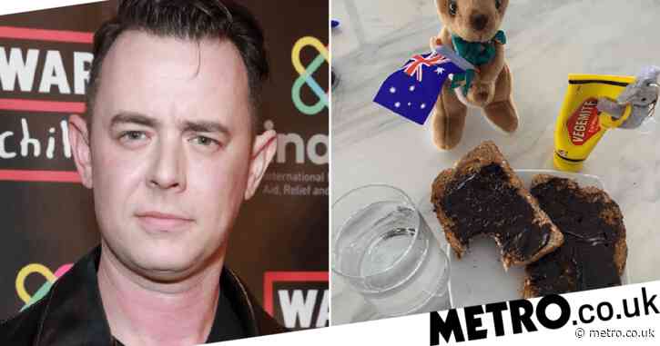 Even Colin Hanks thinks Tom’s use of Vegemite is excessive amid coronavirus isolation