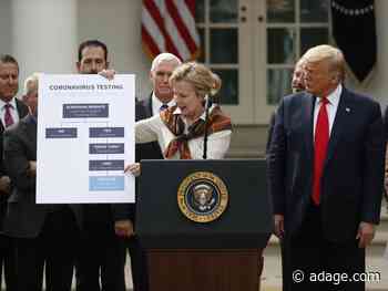 Google-backed coronavirus testing website books up on its first full day of operation