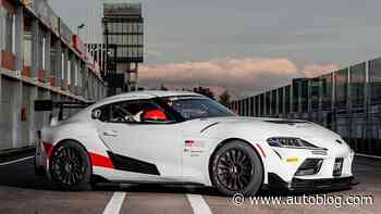 Toyota GR Supra GT4 gets the homologation green light