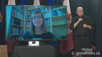 18 new cases of COVID-19 in Alberta brings total to 74: Dr. Deena Hinshaw