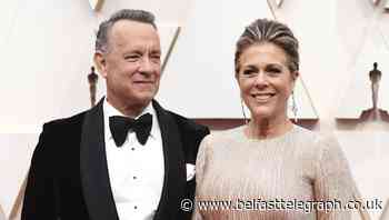 Tom Hanks and wife Rita Wilson leave hospital following Covid-19 diagnosis